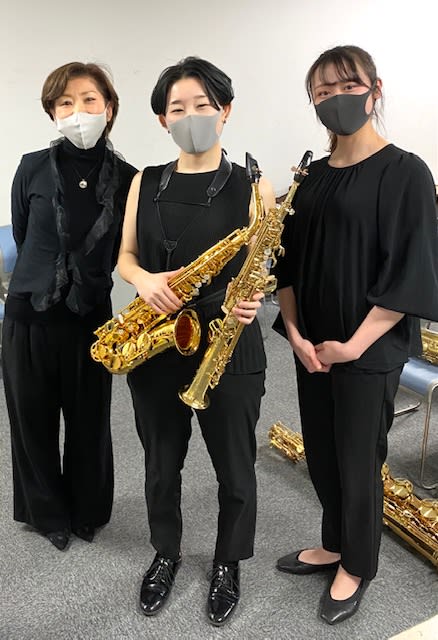 小荒井千里さん最後の試験 Saxの大森義基 おおもりよしき の日々