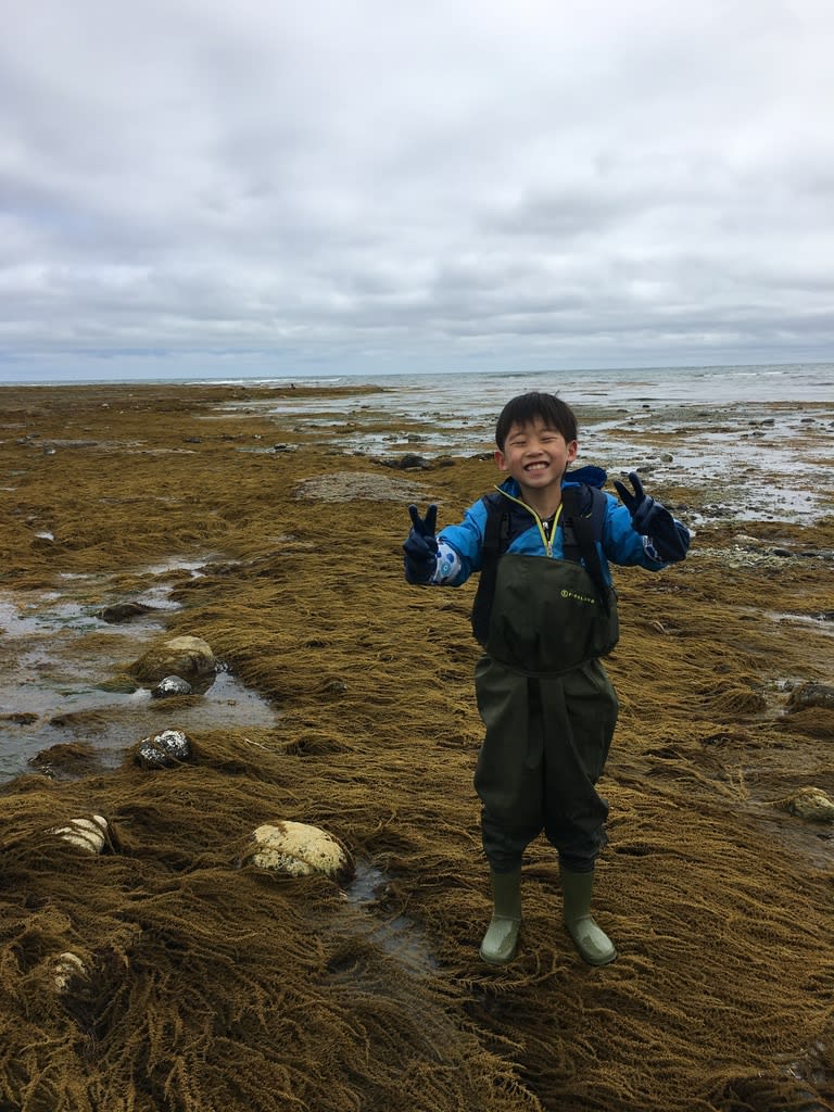 北海道潮干狩りと怖い話 Nature Fishing 自然を釣る