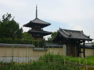 法起寺の写真