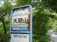 湯河原駅⇔元箱根の路線バスが止まります