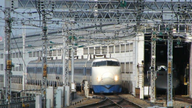新幹線0系引退前