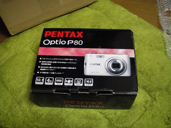 PENTAX   optio p80