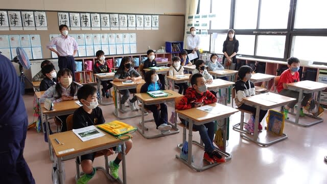 4年生 社会科 浄水場 下水処理場見学 川北小学校ブログ