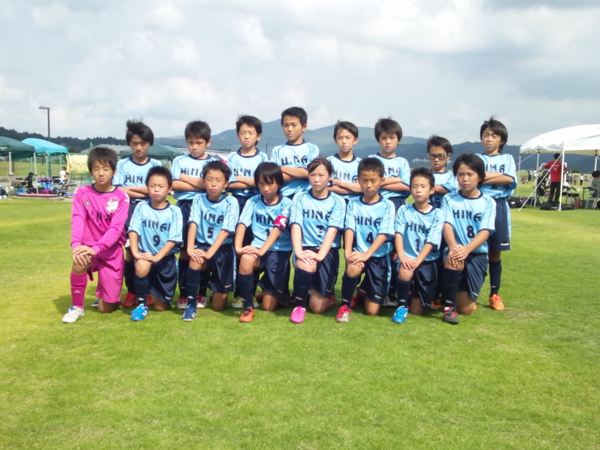 第33回魁星旗争奪少年サッカー大会 結果 比内サッカースポーツ少年団
