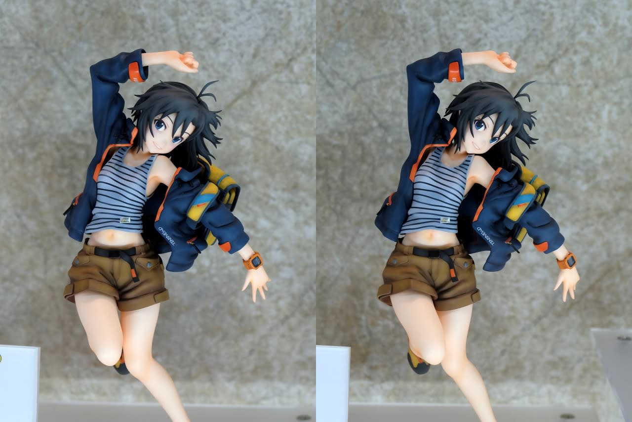 ワンフェス15冬 立体視レポート その03 アイドルマスター 3dの立体視でフィギュアを眺めるブログ 空き家 ワンフェス15冬 立体視レポート その03 アイドルマスター 3dの立体視でフィギュアを眺めるブログ 空き家