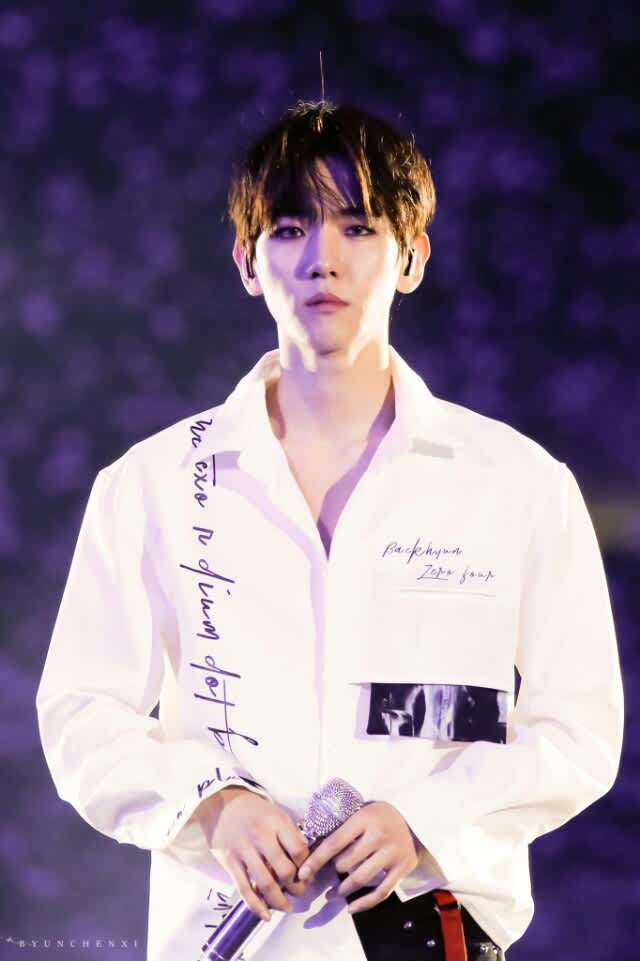 ベッキョンー ソウルアンコン 12angels Story Exoの架空のお話とお喋り