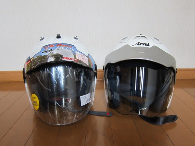ヘルメットをVZ-RAM PLUS に - バイク大好き ヘルメットをVZ-RAM PLUS に - バイク大好き