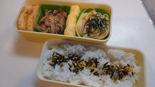 10月6日 お弁当