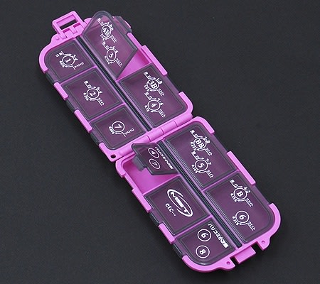 ガン玉ケース トミーの釣行記 ガン玉ケース トミーの釣行記