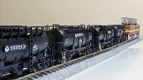 最終価格！鉄道模型 DF200\u0026タキ1900 太平洋セメント8両セット 