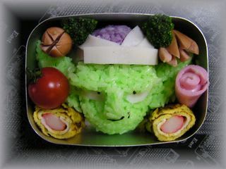 ドラゴンボール ピッコロ弁当 弁当ノススメ Momotaro S Lunch Diary ドラゴンボール ピッコロ弁当 弁当ノススメ Momotaro S Lunch Diary