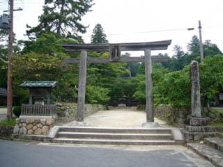 油日神社の写真