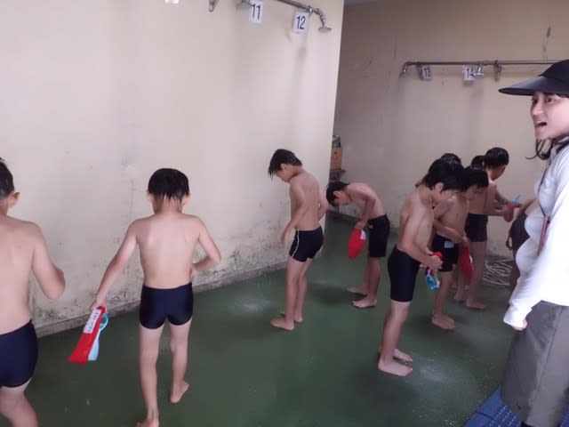 プール指導開始 東大和市立第八小学校ブログ