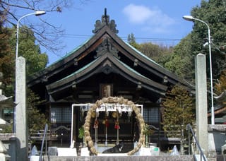 三原八幡宮の社殿