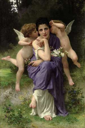 ブグロー （ William Adolphe Bouguereau )