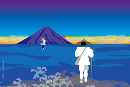 富士山いよいよ山開き 登山コースはどうする 季節のイラスト By クレコちゃん