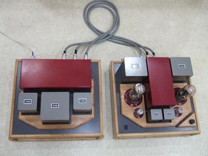 真空管 電源分離型 845シングルアンプ その2 - 自作真空管