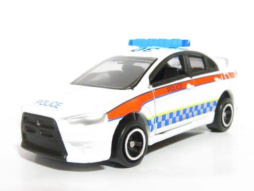アピタ限定トミカ ランエボX 英国警察仕様 - お気楽忍者のブログ アピタ限定トミカ ランエボX 英国警察仕様 - お気楽忍者のブログ