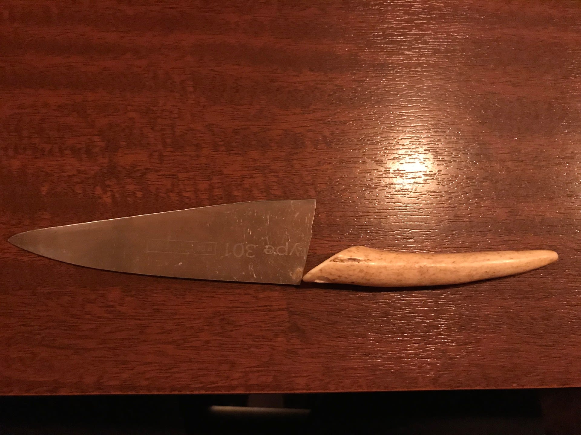 包丁からミニナイフを自作 ｆｔｓ