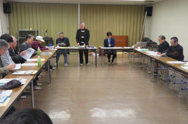 日本棋院富山県支部連合会総会 このごろの下島八段と大表三段と長徳三段