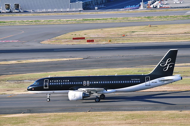 スターフライヤー ボンさんの飛行機写真