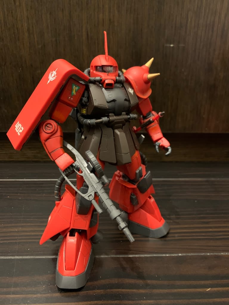 MG 1/100 量産型ザクⅡJ型 2機 シャア専用ザクⅡ ジャンクセット