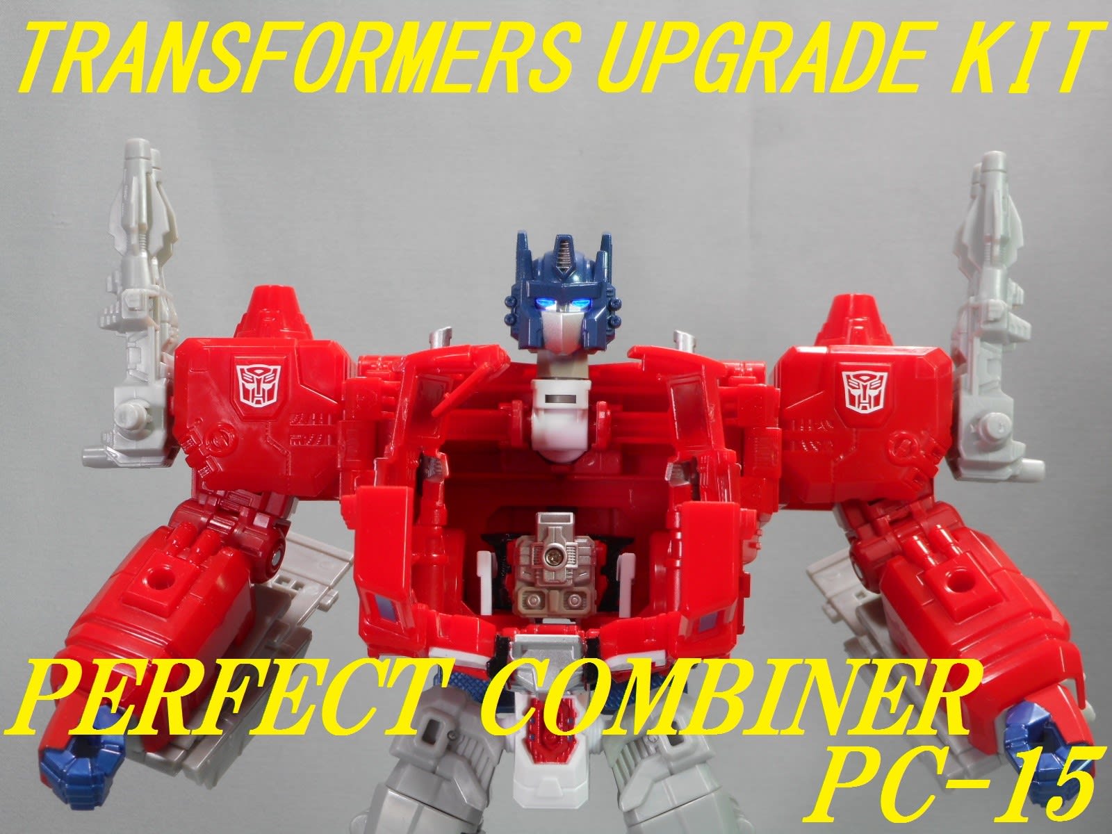 Transformers Perfect Effect Combiner PC-18 PC-15 Upgrade Kits Set NEW