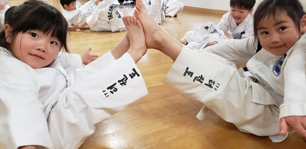 きゃわいい 松戸 流山 柏インフィニティ テコンドー ブログ