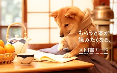もらうと本が読みたくなる のほほん日和 柴犬周との暮らし