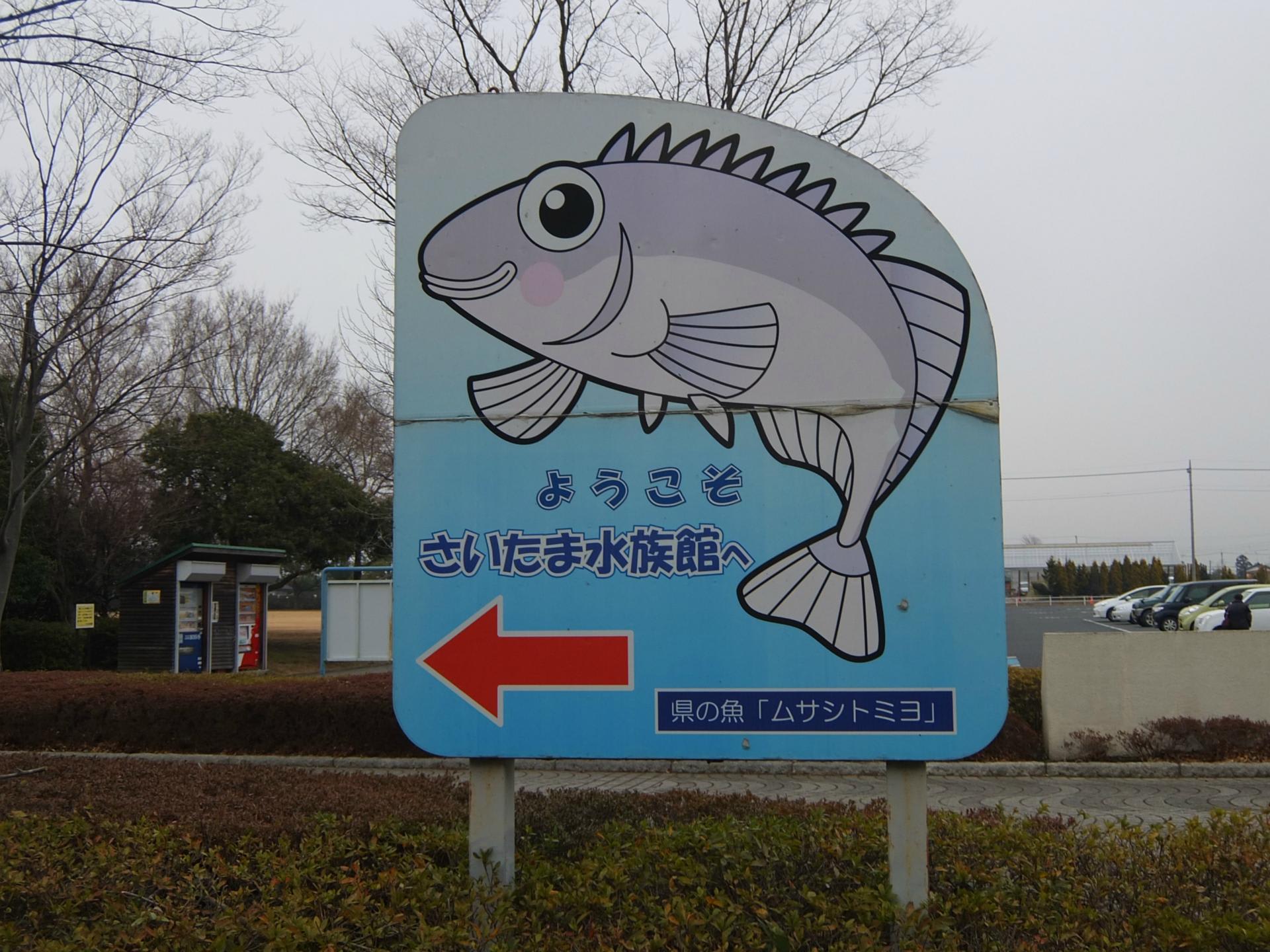 海のない埼玉県の淡水魚専門 さいたま水族館を見る オーロラ特急 ノスタルジック旅日記