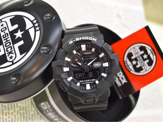 カシオG-SHOCK35周年記念限定の「エリック・ヘイズ コラボモデル カシオG-SHOCK35周年記念限定の「エリック・ヘイズ コラボモデル