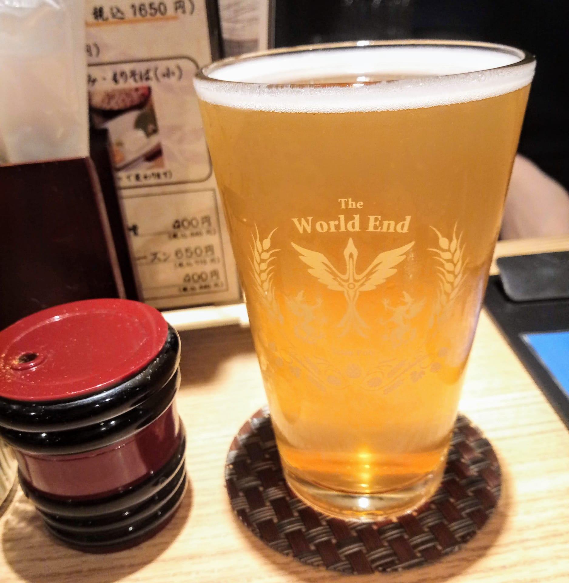水曜ハシゴスタートはハッピーアワーでクラフトビール飲み比べ 上野駅不忍口の Towa セーチンズワールド