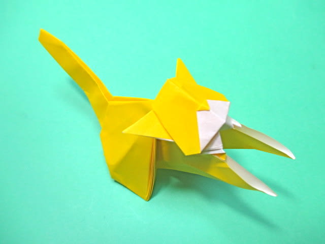 折り紙 猫 ねこ の折り方動画 創作折り紙の折り方