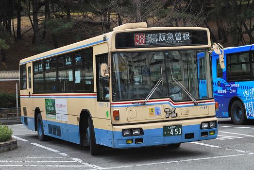 阪急バス豊中市内線の再編成 斬剣次郎の鉄道 バス斬り