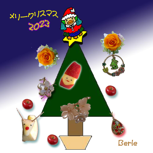 2023クリスマスツリー第2弾の静止画