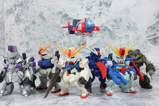 FW GUNDAM CONVERGE 12 - 城西ドンガルドン FW GUNDAM CONVERGE 12 - 城西ドンガルドン