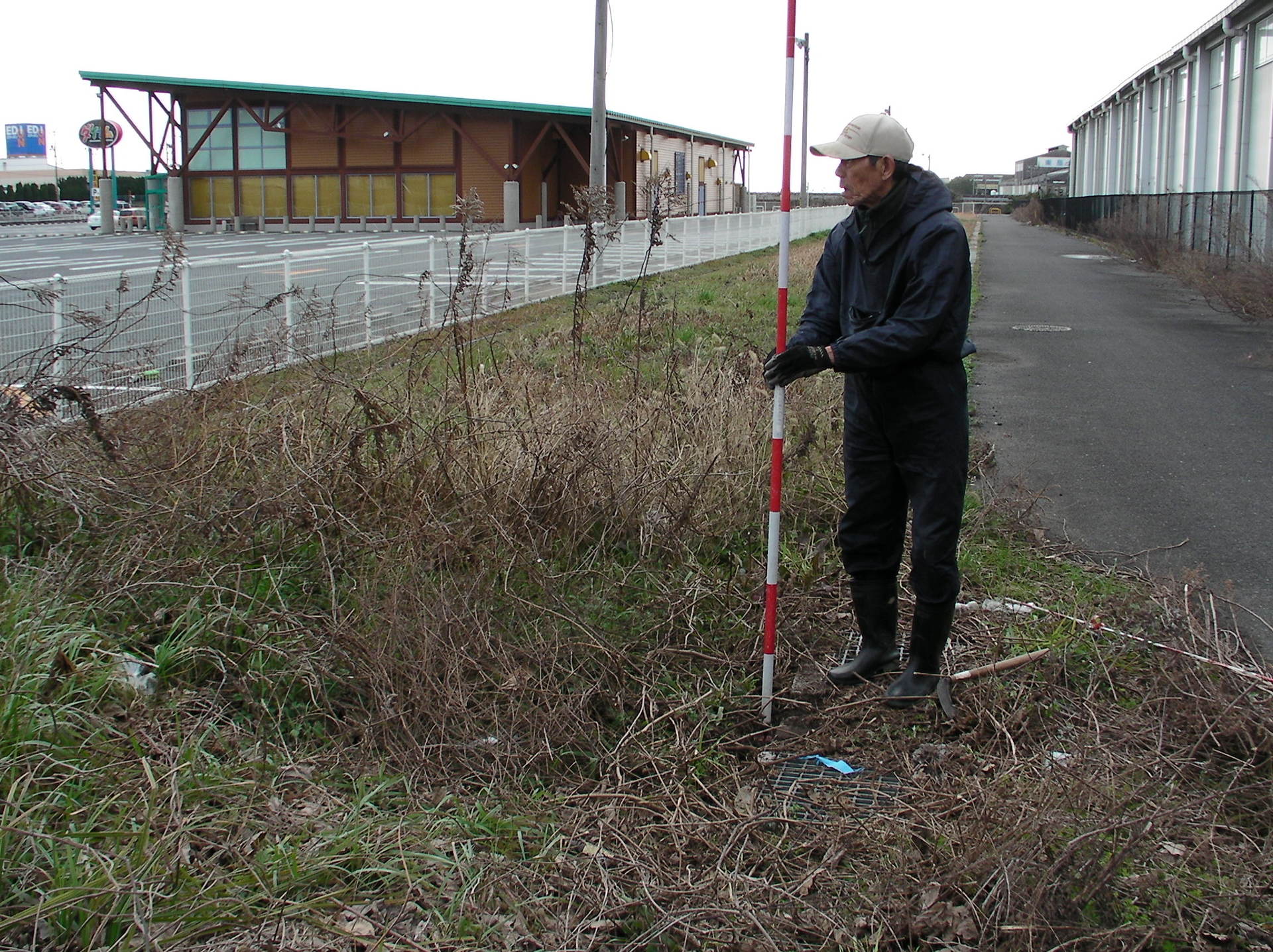 オヤジ 変わりゆく街並み 気まぐれ野帳 下関市在住おやじ土地家屋調査士の業務日誌