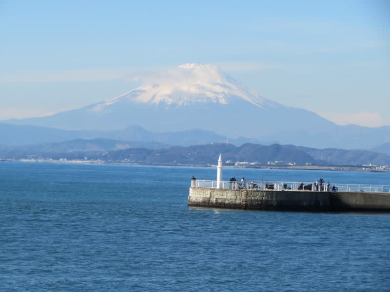 富士山が見える江ノ島 写真で綴るすぎさんのブログ