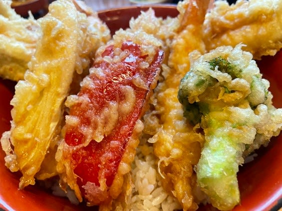 天ぷら 鎧 でボリューム満点の 海老穴子丼 をいただく ウ ウマ な生活 天ぷら 鎧 でボリューム満点の 海老穴子丼 をいただく ウ ウマ な生活