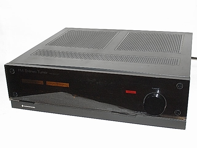 Kenwood, L-01T FM Stereo Tuner （再） - テレビ修理-頑固親父の修理日記