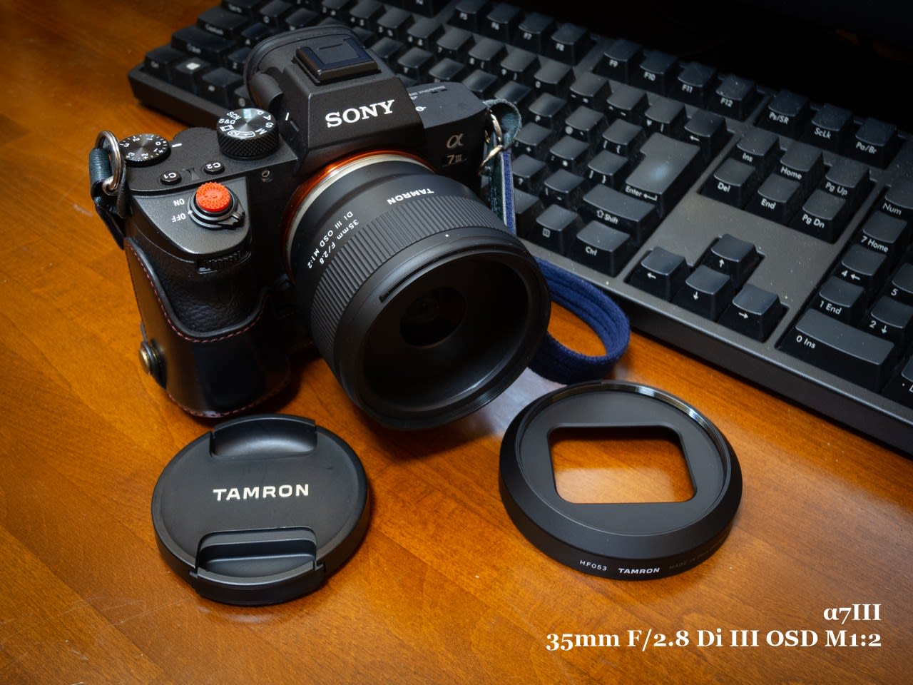 Tamron「35mm F/2.8 Di III OSD M1:2」がやってきた... - with