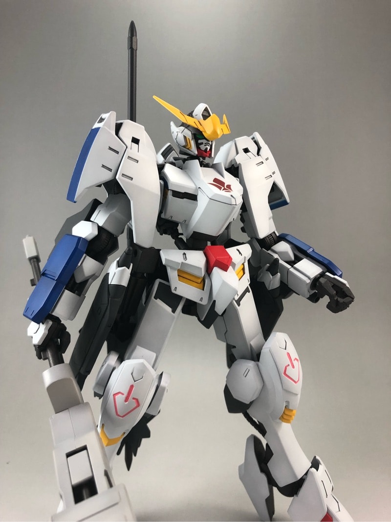 ガンプラ 1/100 バルバトス 第六形態 改修 塗装済完成品 第6