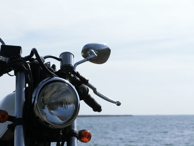 バイクで海まで グラストラッカーで行くツーリング 楽しい
