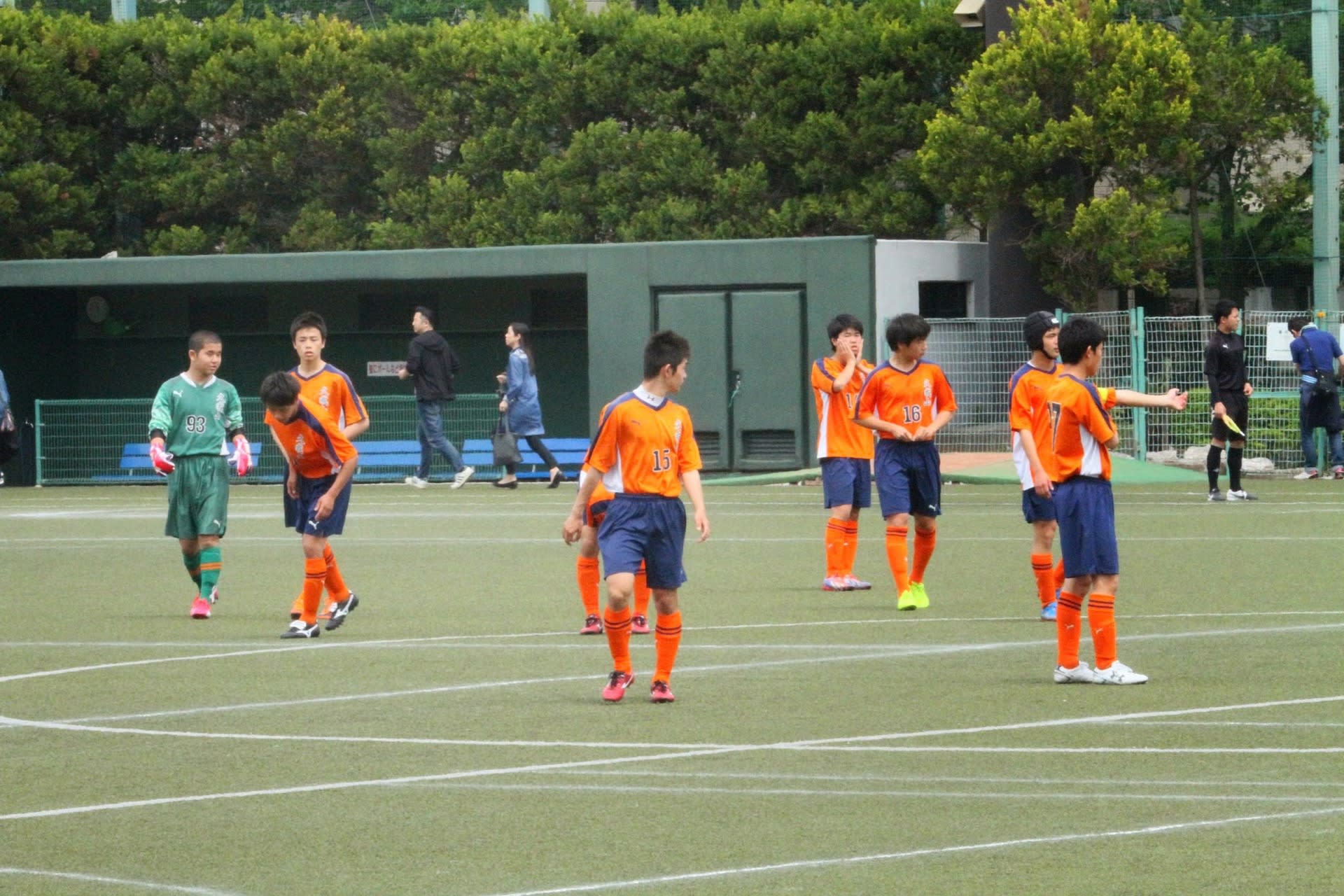 東京都U-18サッカーリーグ T3 第2節 - 國學院大學久我山高校サッカー部応援ブログ