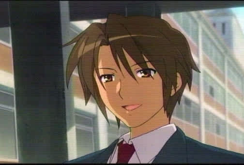 涼宮ハルヒの憂鬱 第5話 けんぢ すぺしゃる