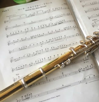 楽しい吹奏楽 マーチ スカイブルー ドリーム 笛吹ピリオド楽器 音楽ライヴ オーディオの自分新聞