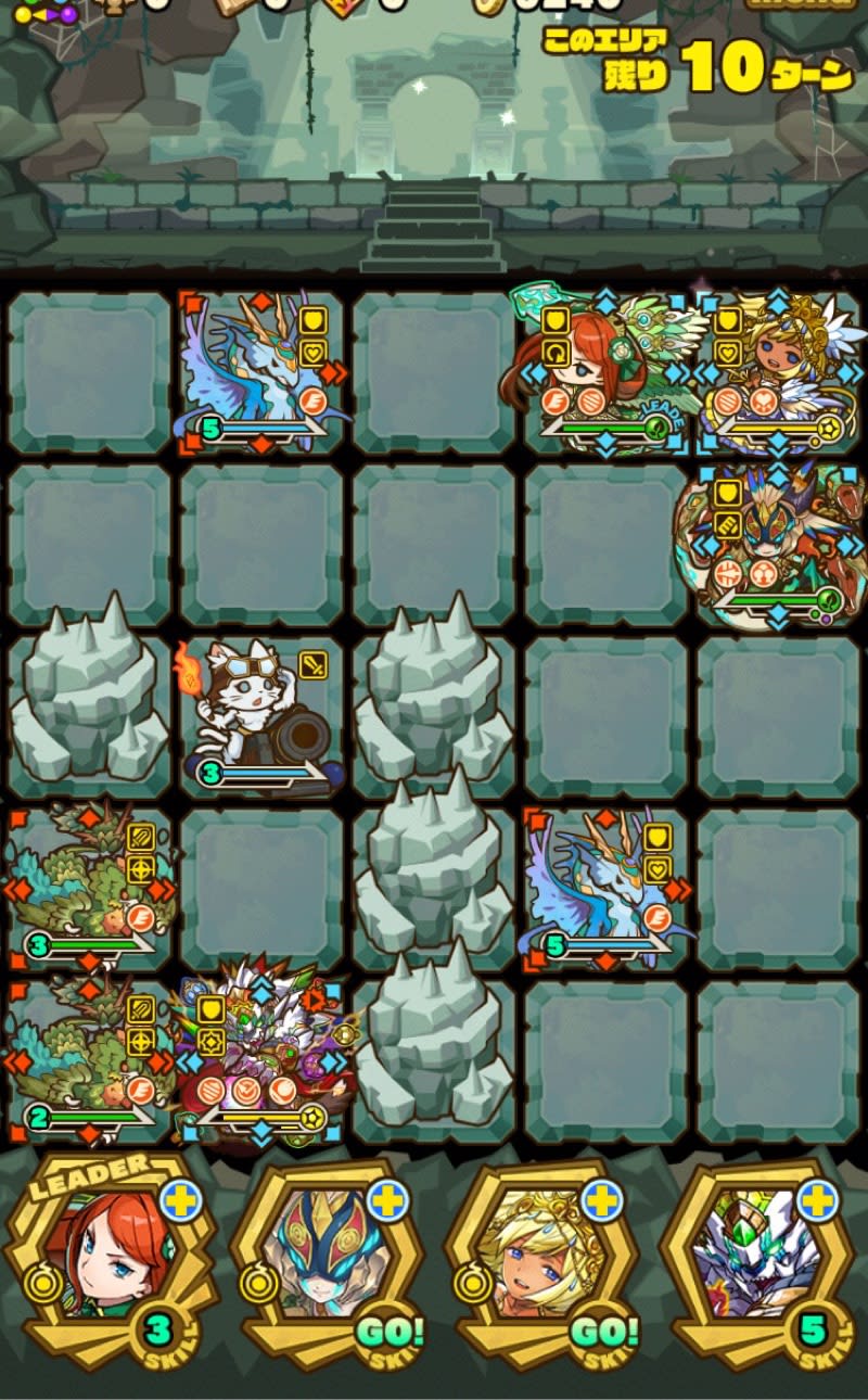 ルミナス湖をイシュタルで攻略 サモンズボードブログ 青一のゴロゴロ攻略 ルミナス湖をイシュタルで攻略 サモンズボードブログ 青一のゴロゴロ攻略