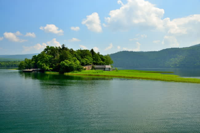 霧のない摩周湖もやっぱ素晴らしい 気ままに北海道一周 09 延岡の山歩人ｋ