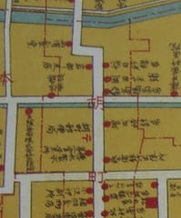 戦前の市街地図