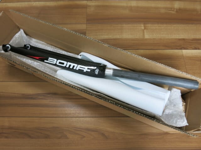 BOMA F-02 カーボンフォーク - 古今輪風@自転車ふぁん BOMA F-02 カーボンフォーク - 古今輪風@自転車ふぁん